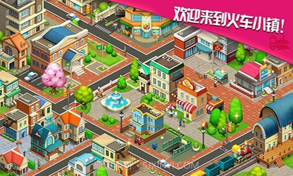 3D火车驾驶乐园截图1 3D火车驾驶乐园截图1