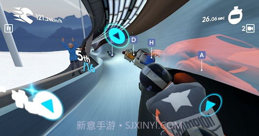 雪橇冬季运动截图3