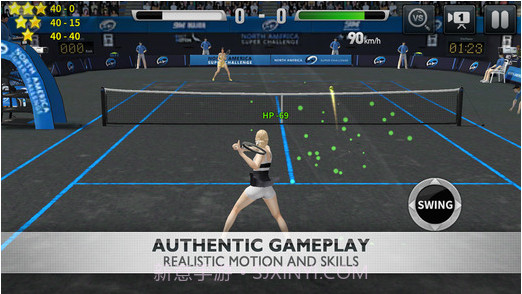 网球公开赛截图3