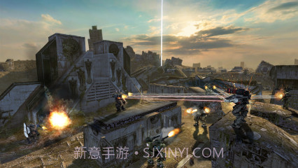 战争机器人截图3 战争机器人截图3