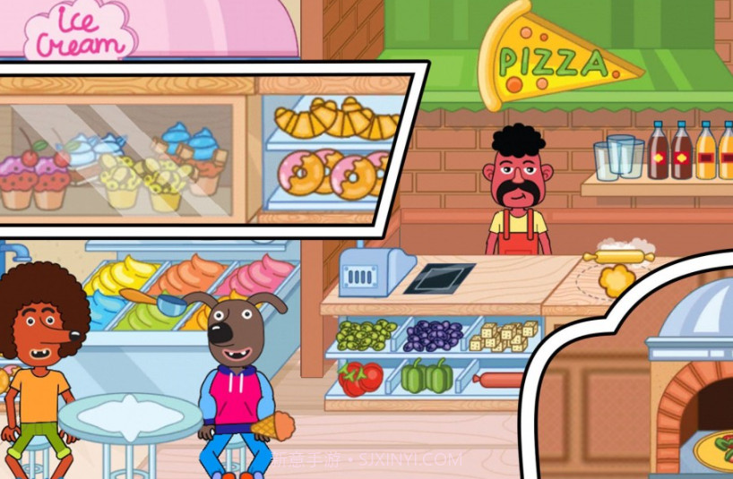 魔法城堡小镇截图4 魔法城堡小镇截图4