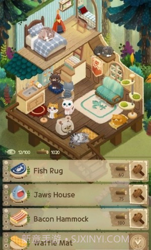 秘密猫咪森林截图3