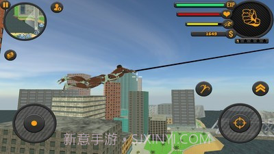 绳索英雄3截图1