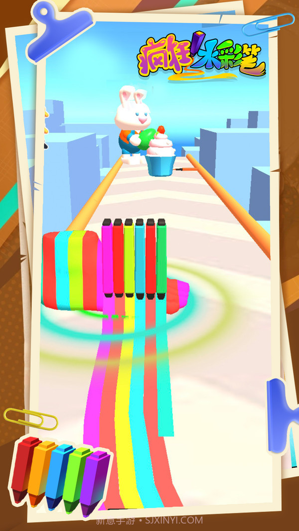 疯狂水彩笔截图2