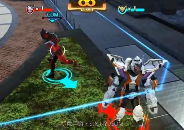 假面骑士mugen截图1 假面骑士mugen截图1