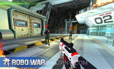 格斗机器人战争射击截图3