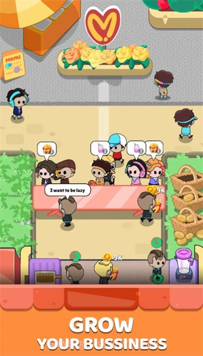 闲置餐厅大3D截图1 闲置餐厅大3D截图1