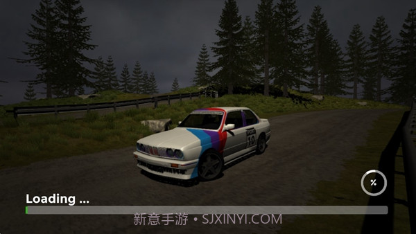 拉力赛大师2内置功能菜单截图3 拉力赛大师2内置功能菜单截图3