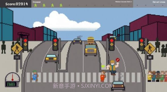 熊孩子过马路模拟器截图3 熊孩子过马路模拟器截图3