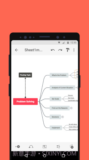 xmind思维导图截图1 xmind思维导图截图1