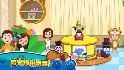 我的小镇宠物医生截图2 我的小镇宠物医生截图2