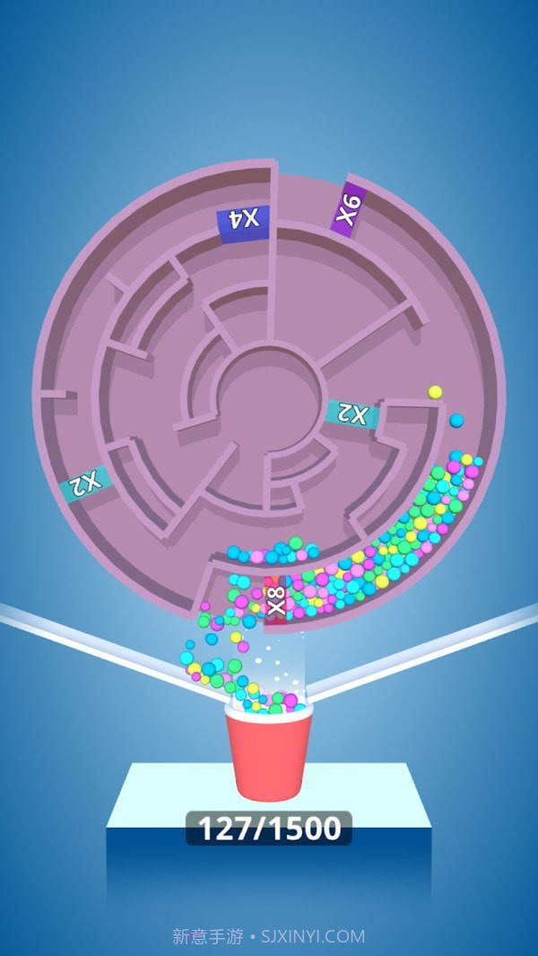 球球要接好截图3 球球要接好截图3