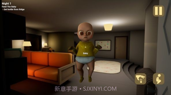 黄衣小宝贝截图1 黄衣小宝贝截图1