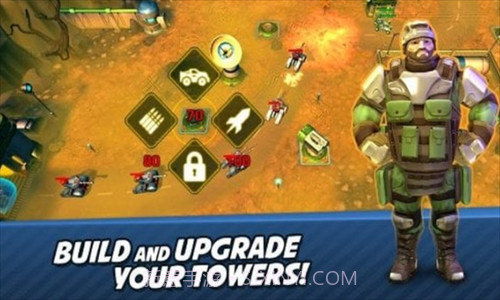 塔防将军截图2