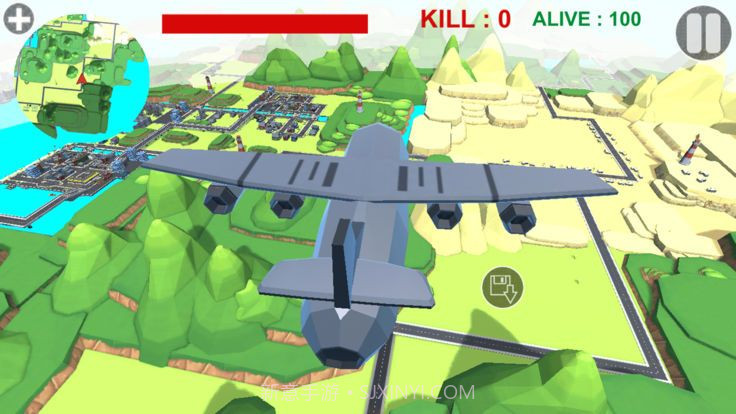 我的侠盗世界飞车大逃杀游戏截图6 我的侠盗世界飞车大逃杀游戏截图6