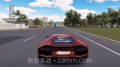 兰博基尼赛车截图2