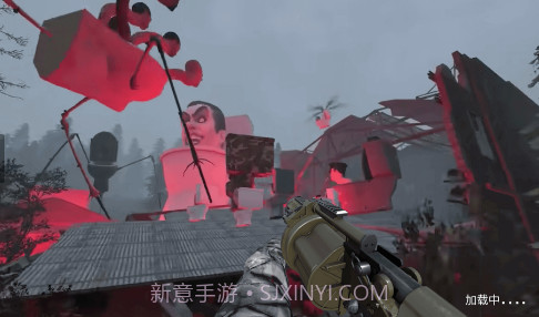 马桶人怪物射击截图2