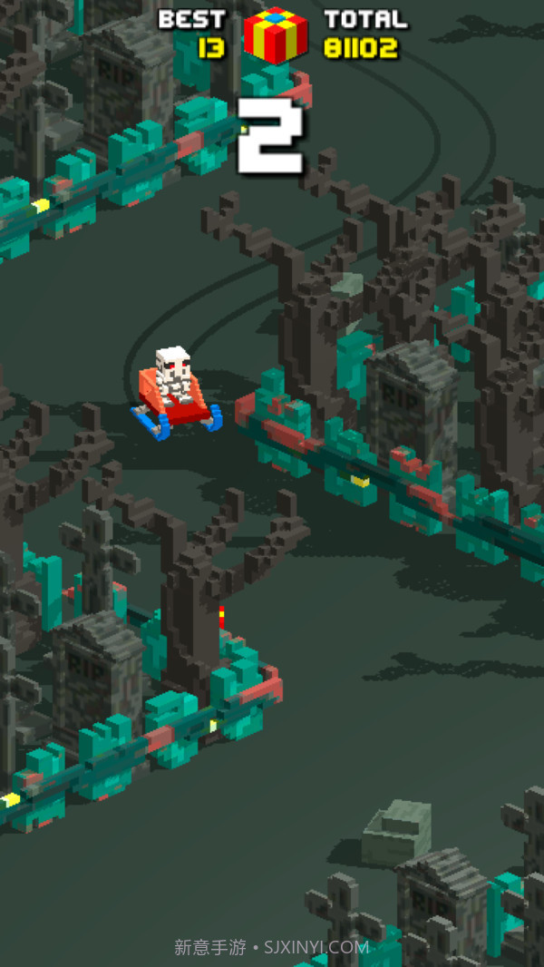 圣诞老人滑轮车截图2 圣诞老人滑轮车截图2