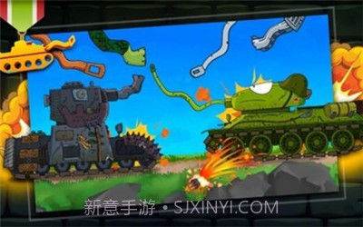 杰兰德坦克截图3