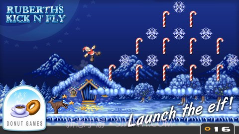 踢飞圣诞老人截图1