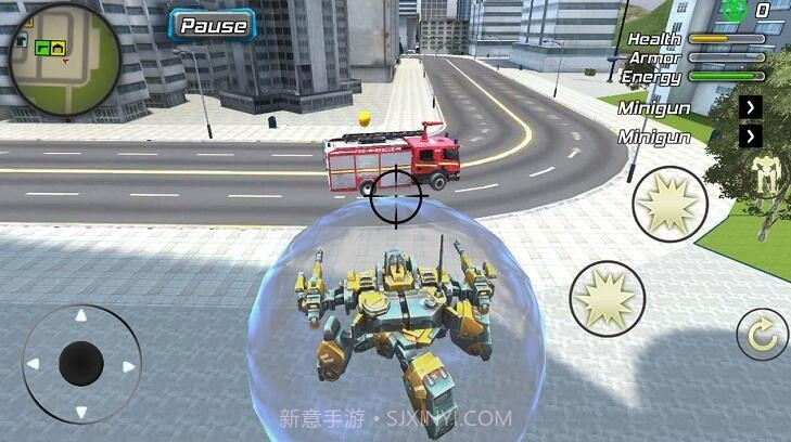 火柴人城市冒险截图1 火柴人城市冒险截图1