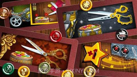 剪纽扣 Cut the Buttons截图3