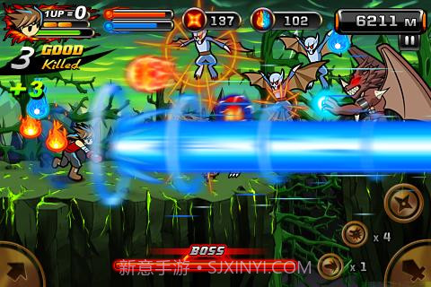 魔界忍者2任务版截图3 魔界忍者2任务版截图3