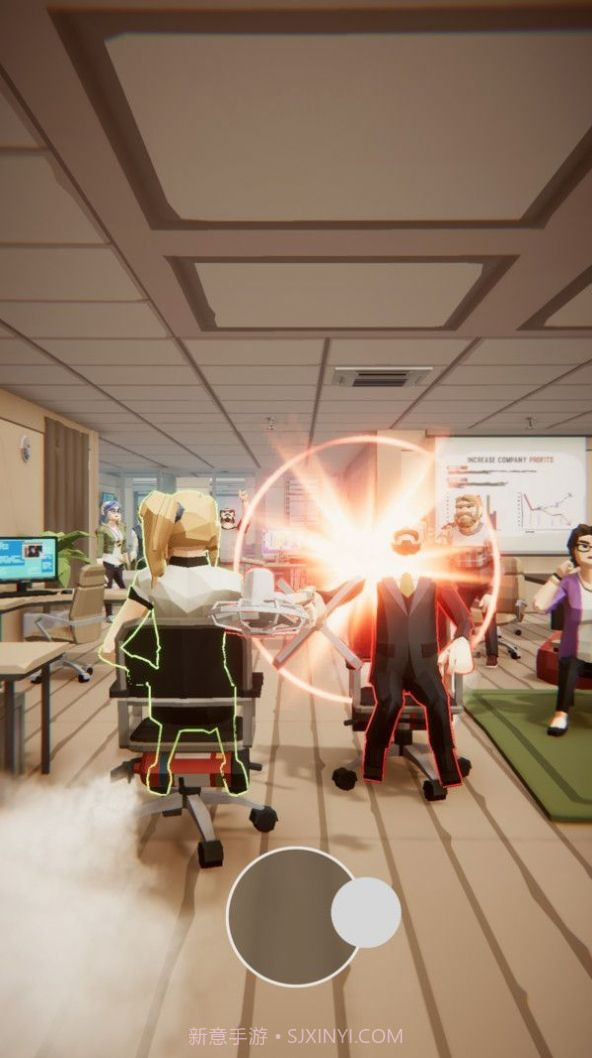 办公室对决手游截图3 办公室对决手游截图3