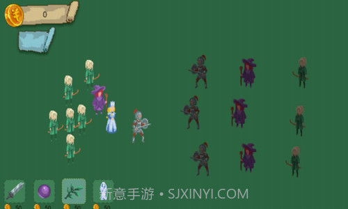 无尽的布阵对局截图2