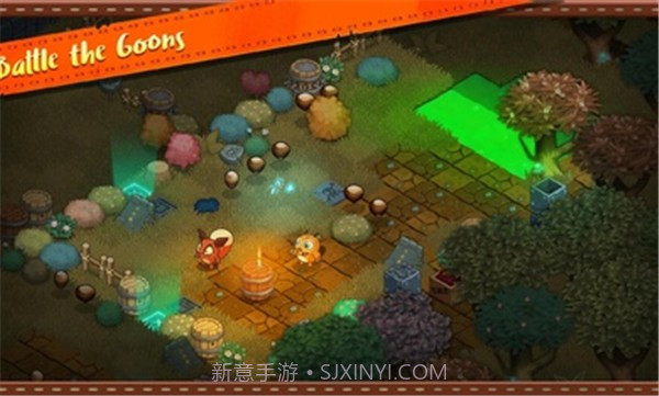 松鼠王国完整版截图1 松鼠王国完整版截图1