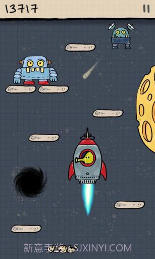 涂鸦跳跃诈尸版 Doodle Jump截图2