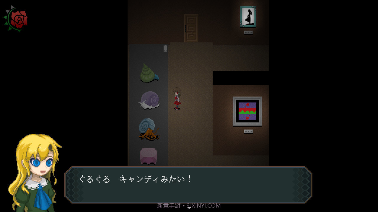 恐怖美术馆重制版Ib截图5 恐怖美术馆重制版Ib截图5