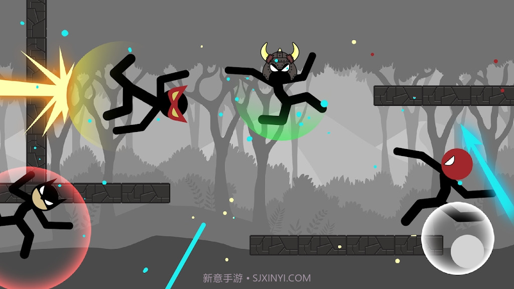 火柴人毒蛇战士截图3 火柴人毒蛇战士截图3