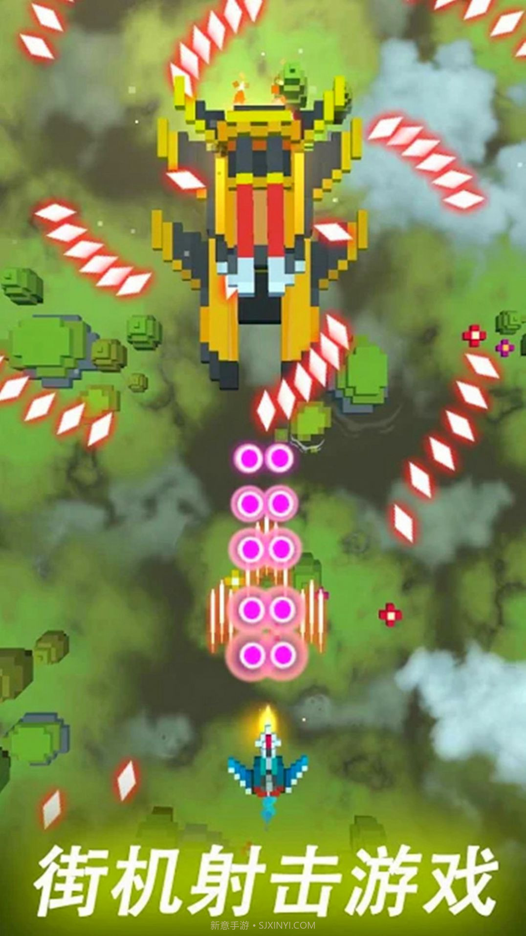 雷霆机甲战机截图2 雷霆机甲战机截图2