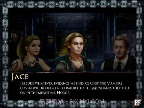 骸骨之城 City of Bones截图1