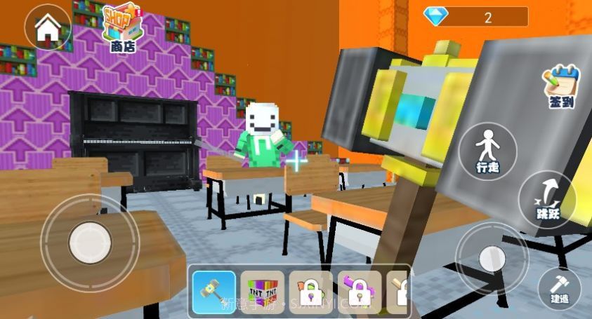 逃离老师世界版截图3 逃离老师世界版截图3