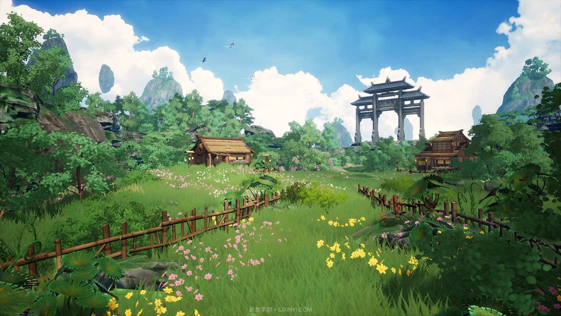 山门与幻境截图3