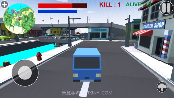 我的侠盗世界飞车大逃杀游戏截图1 我的侠盗世界飞车大逃杀游戏截图1