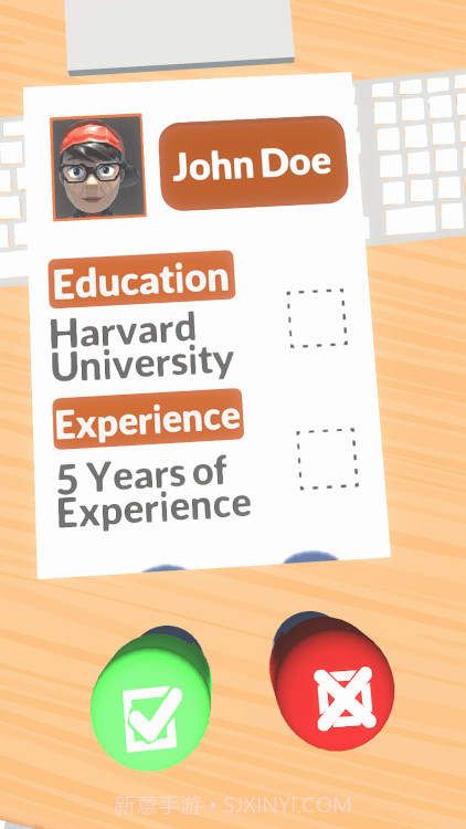 人力资源经理3D截图3