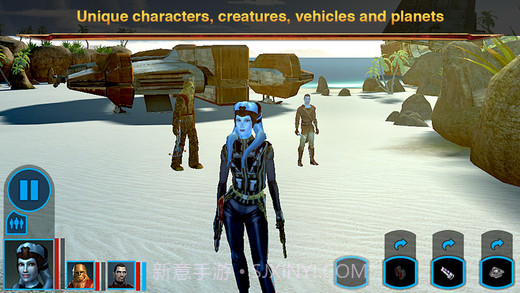 星球大战：旧共和国武士截图2