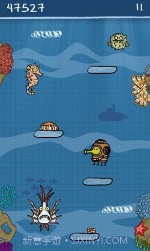 涂鸦跳跃诈尸版 Doodle Jump截图3