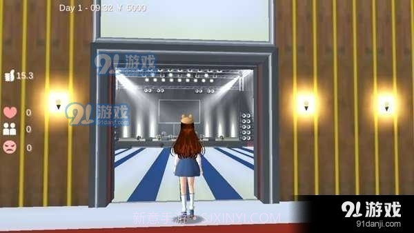 sakuracampussimulator截图2