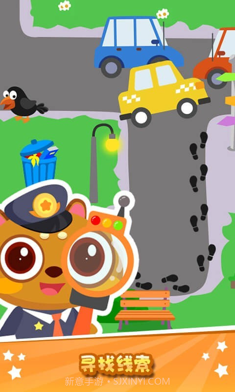 兔小萌猫警长截图3 兔小萌猫警长截图3