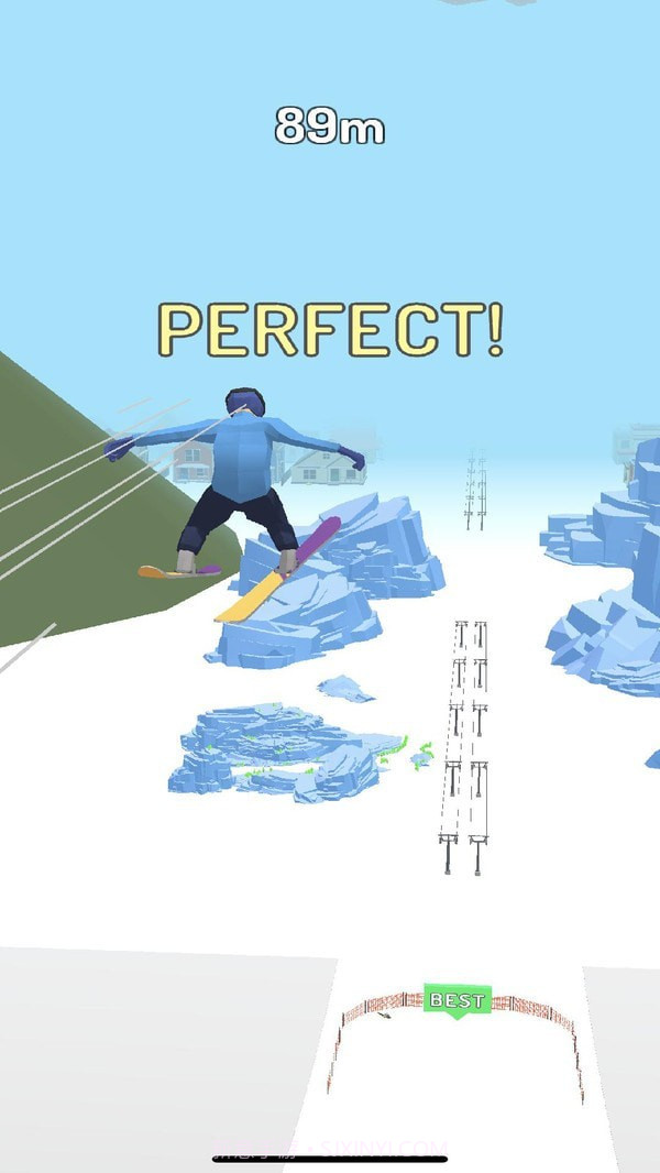 跳台滑雪3D截图1 跳台滑雪3D截图1