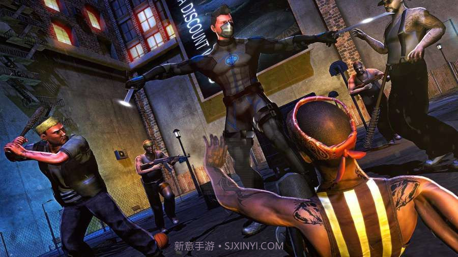 僵尸英雄忍者截图2 僵尸英雄忍者截图2