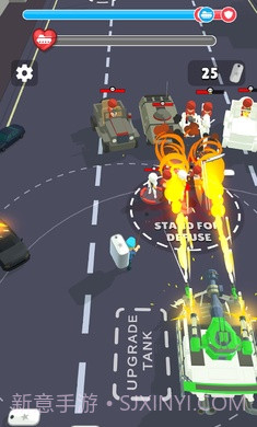 坦克指挥官3D陆军突击截图4 坦克指挥官3D陆军突击截图4
