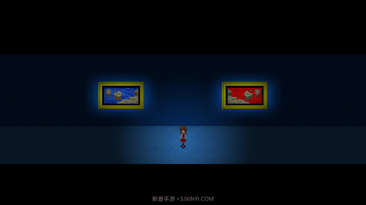 恐怖美术馆重制版Ib截图2 恐怖美术馆重制版Ib截图2