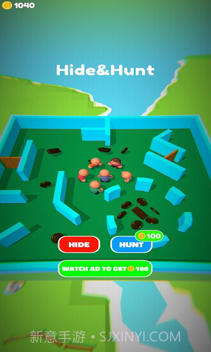 隐藏与猎人截图3 隐藏与猎人截图3