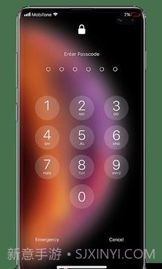 仿ios锁屏截图2 仿ios锁屏截图2