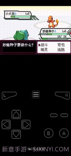 口袋妖怪最后的火红截图2 口袋妖怪最后的火红截图2